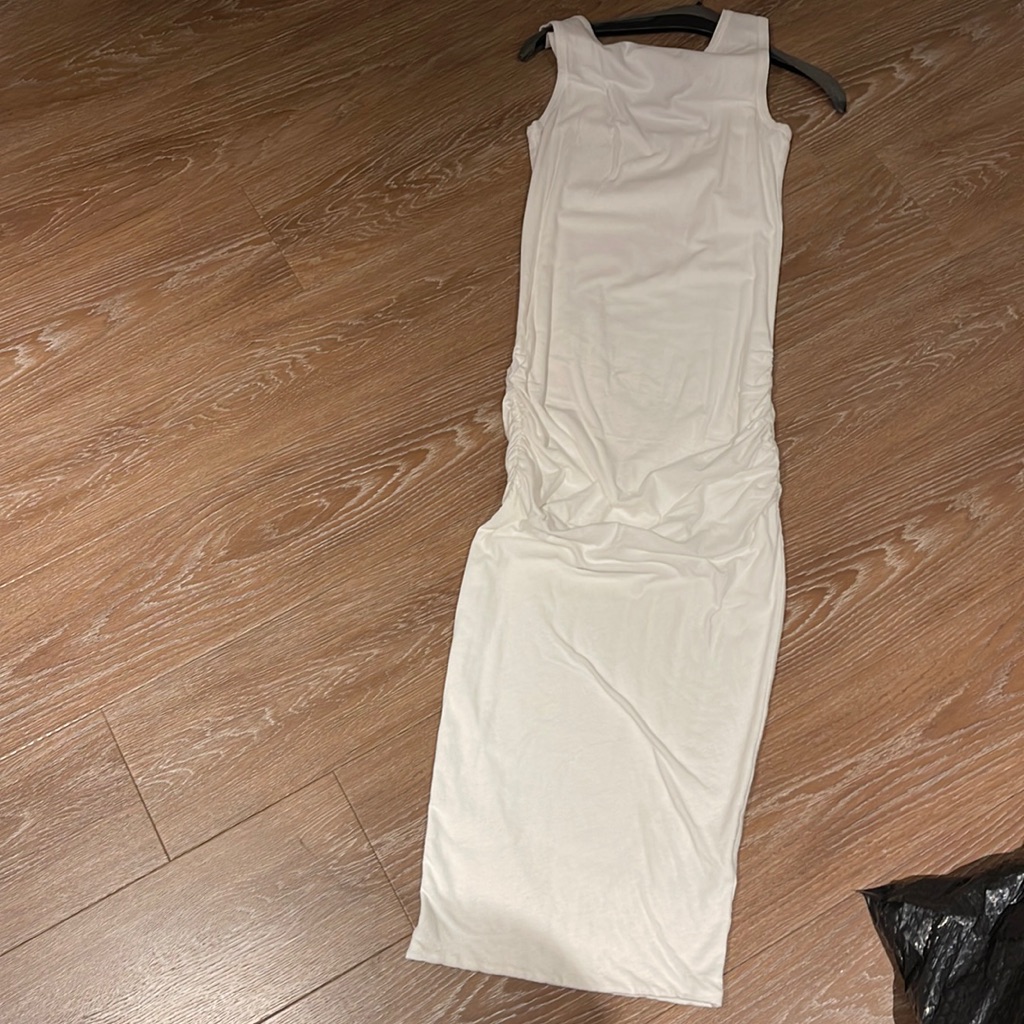 Dress Longue Lycra Coton
